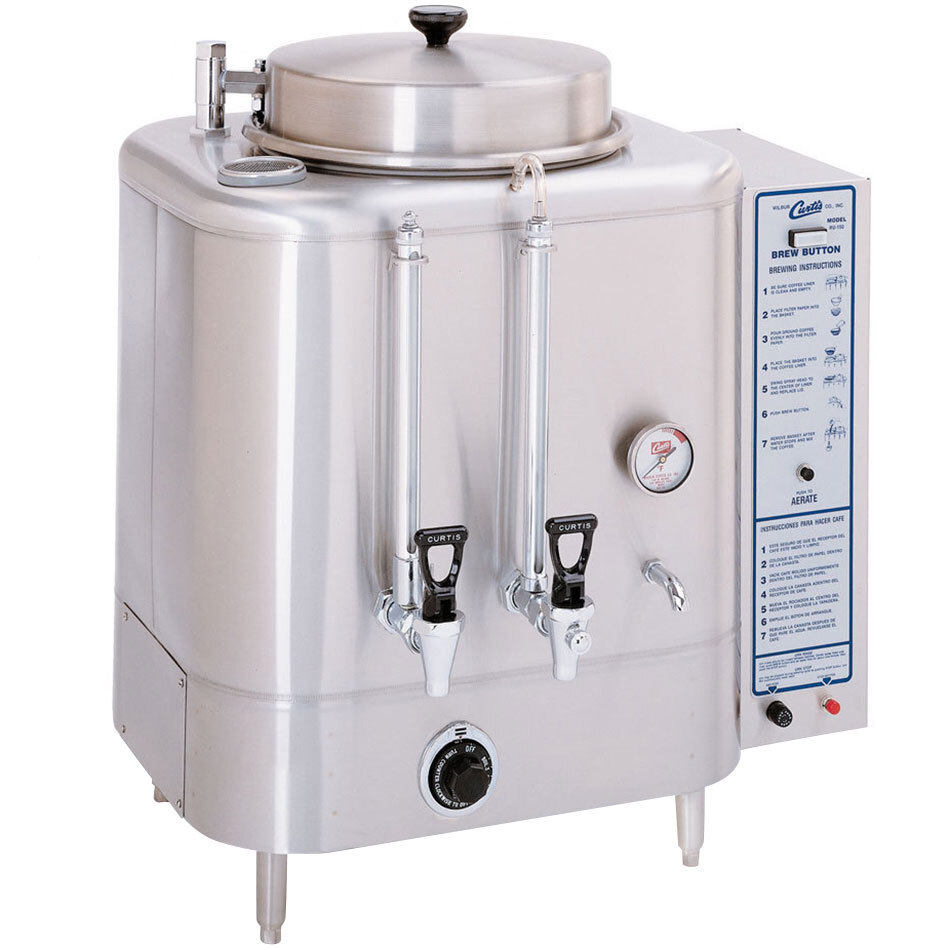 Curtis RU-150-12 Automatic Single 3 Gallon Coffee Urn - 220V