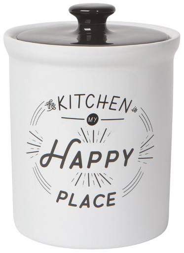 Now Designs Happy Kitchen Vintage Canister (5105009)