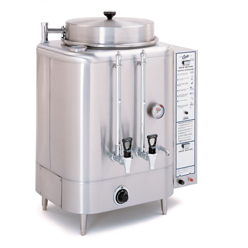 Curtis RU-225-12 Automatic Single 6 Gallon Coffee Urn - 220V