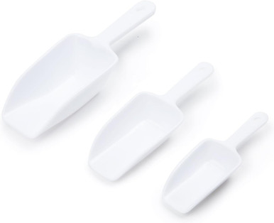 Fox Run Scoop Set - White (5864)