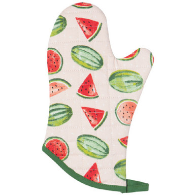 Now Designs Quilted Oven Mitt, Watermelon (515972)