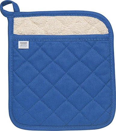 Now Designs Superior Potholder, Royal Blue (506651)