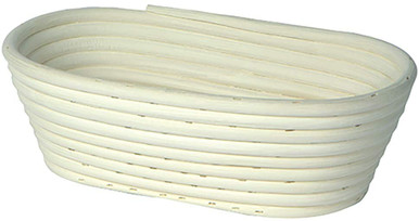 Now Designs Banneton Bread Proofing Basket, Oval (5178001)