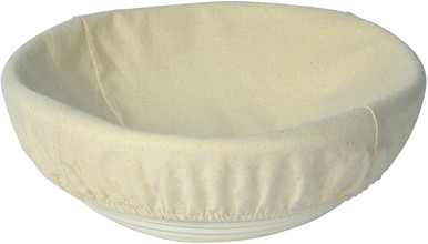 Now Designs Banneton Bread Proofing Basket Liner, Round (5186001)