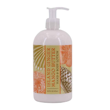 Greenwich Bay 16oz Lotion, Island Ginger Mango Butter (R2X005)