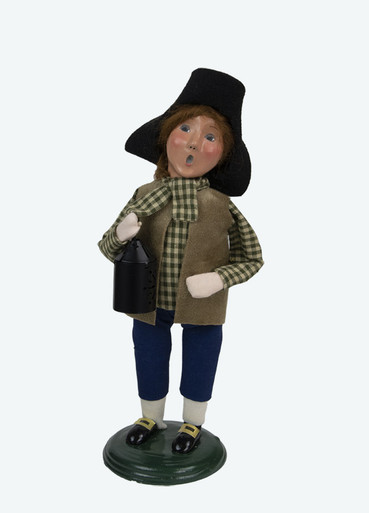 Byers' Choice Caroler, Colonial Shopping Boy (5224)