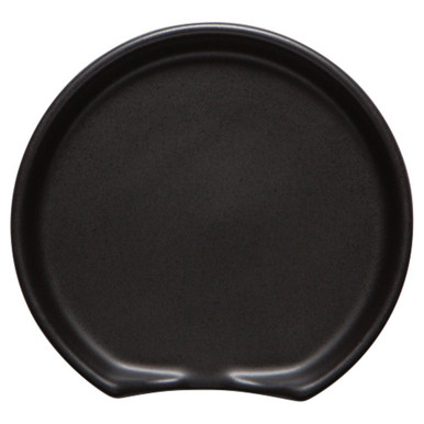 Now Designs Spoon Rest, Matte Black (5254007)