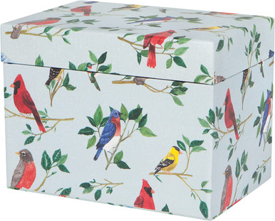 Now Designs Recipe Card Box, Birdsong (5261002)