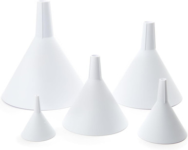 Fox Run All Purpose Funnels, Set of 5 (5300)