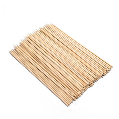 Fox Run 10" Bamboo Skewers, 2 Packs (5477)
