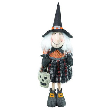 Hanna's Handiworks Stander, Black Magic Witch - Tall Orange (55140B)
