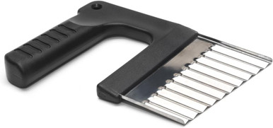 Fox Run Wavy Vegetable Slicer, Stainless Steel (5521)