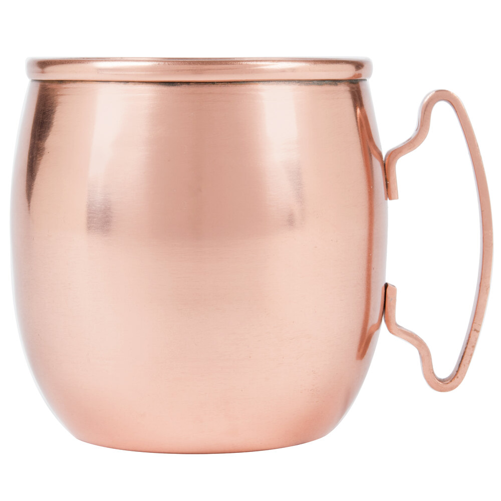 Libbey CMM-100 14 oz. Customizable Copper Moscow Mule Mug - 12/Case