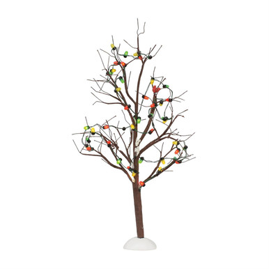 Department 56 Village Accessories, Lighted Xmas Bare Branch Tree (56.53193)