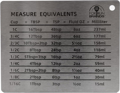 Foxrun Measurement Magnet (5918)
