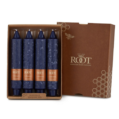 Root Timberline Collenette Candles 7", Abyss - Set of 4 (597220)