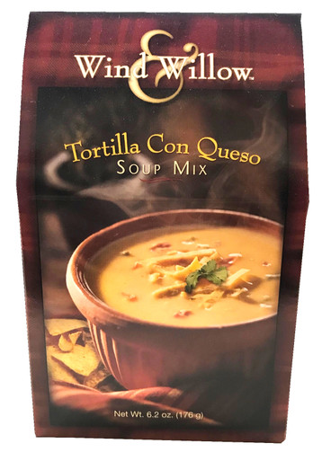 Wind & Willow Soup Mix, Tortilla Con Queso (60004)