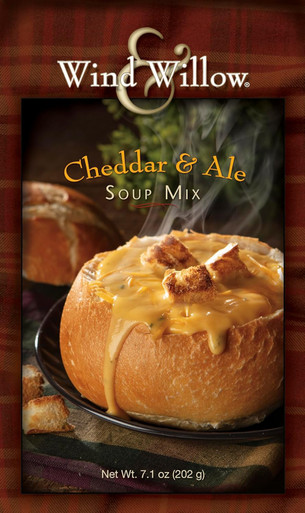 Wind & Willow Soup Mix, Cheddar and Ale (60017)