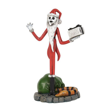 Department 56 Nightmare Before Christmas - Jack Steals Christmas (6003316)