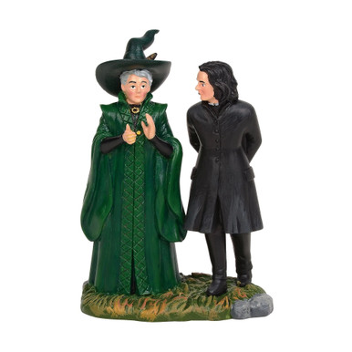Department 56 Harry Potter Village, Snape & McGonagall (6003331)