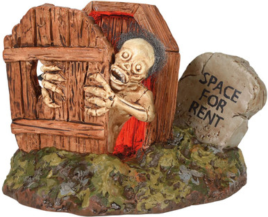 Department 56 Halloween Village Lit Haunted Exit