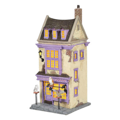 Department 56 Harry Potter Village, Eeylops Owl Emporium (6005614)