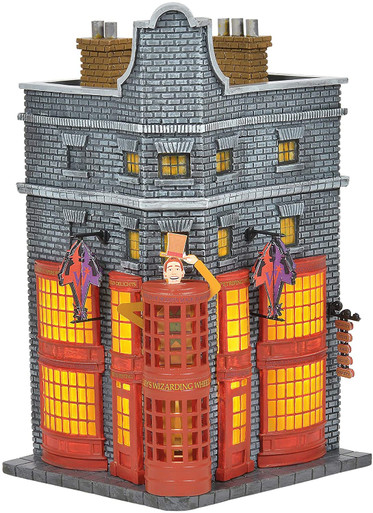 Department 56 Harry Potter Village, Weasleys' Wizard Wheezes (6005615)