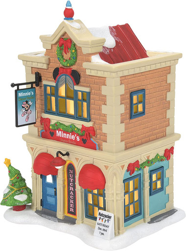 Department 56 Disney Village, Minnie's Dance Academy (6007176)