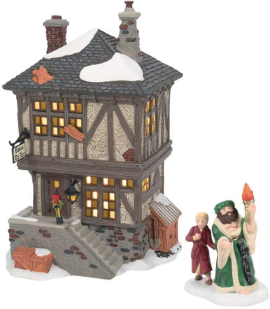 Department 56 Dickens' Village, Visiting the Miner's Home (6007602)