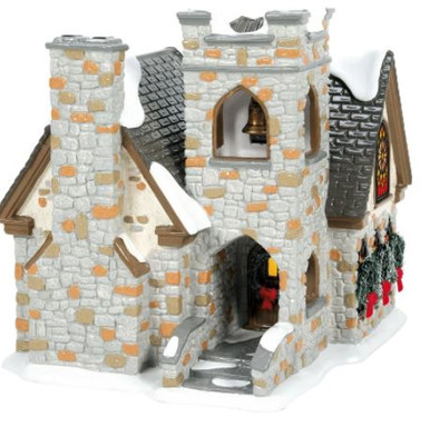 Department 56 Snow Village, Woodlands Family Church