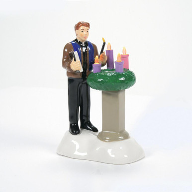 Department 56 Snow Village, Advent Wreath Countdown (6007630)
