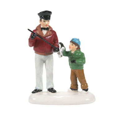 Department 56 Original Snow Village, It's A Dipstick, Billy