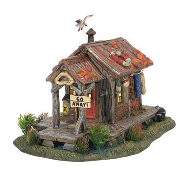 Department 56 Halloween Snow Village, Haunted Swamp Shanty (6007643)