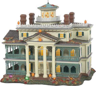 Department 56 Snow Village Halloween, Disneyland Haunted Mansion (6007644RP)