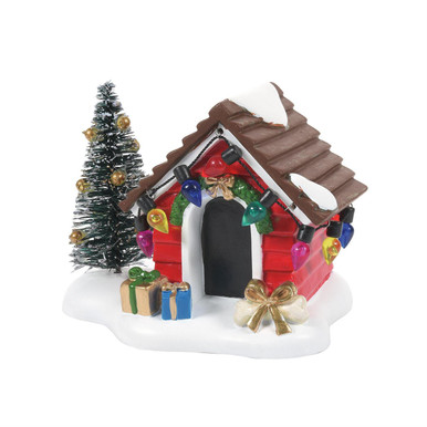 Department 56 Village Accessories, Fido's Christmas Getaway (6007656)