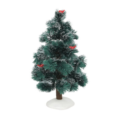 Department 56 Village Accessories, Cardinal Pine (6007696)