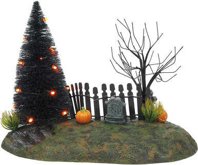 Department 56 Halloween Village, Fright Night Base (6007708)