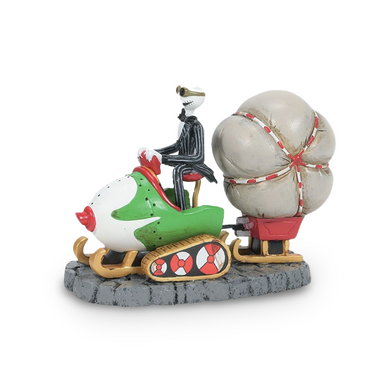 Department 56 Nightmare Before Christmas - Jack Brings Christmas Home (6007723)