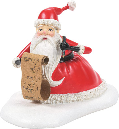 Department 56 Nightmare Before Christmas, Sandy Claws (6007741)