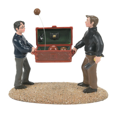 Department 56 Harry Potter Village, A Lively Bludger!