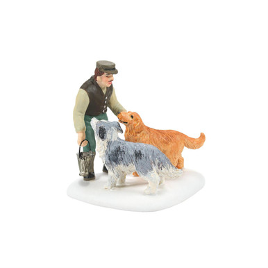 Department 56 Dickens Village, Man's Best Friend (6007764)