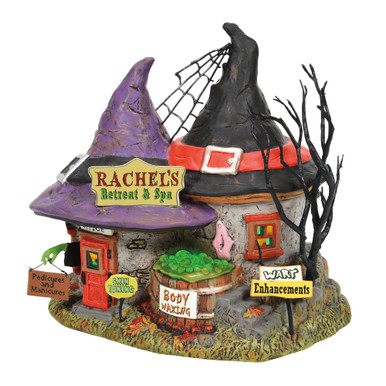 Department 56 Halloween Village - Rachel's Retreat & Spa (6007781)