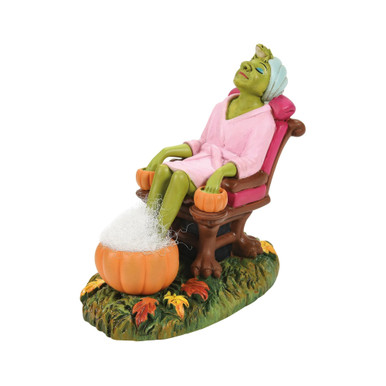 Department 56 Halloween Village Figures - R&R Before The Witching Hour (6007782)