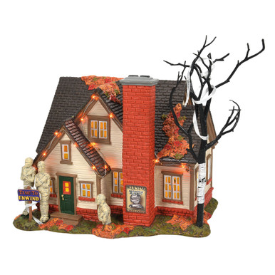 Department 56 Halloween Village - The Mummy House (6007783)