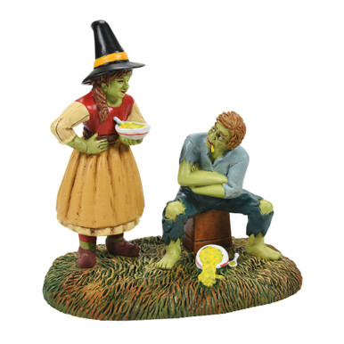 Department 56 Halloween Village Figures - If It Doesn't Kill You... (6007786)