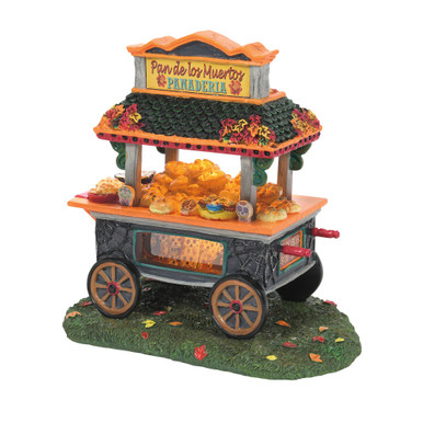 Department 56 Halloween Lighted Buildings - D.O.D. Pastry Cart (6007787)