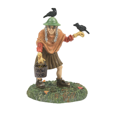 Department 56 Halloween Village Figures - Crow Hag (6007792)