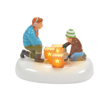 Department 56 Snow Village, Christmas Eve Preparations (6009703)