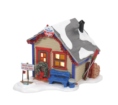 Department 56 Snow Village, The Proud Angler (6009704)