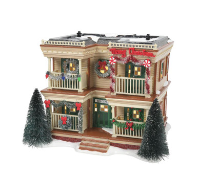 Department 56 Snow Village, Holiday Flats (6009710)